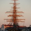 Vespucci sailing ship